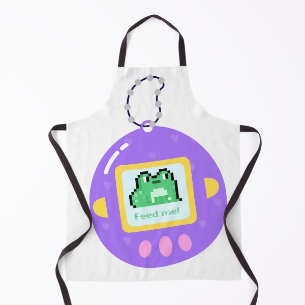 Item preview, Feed Me Tamagotchi Frog designed and sold by KookiewthTae.