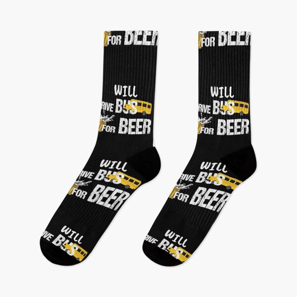 Item preview, Will Drive Bus For Beer Funny Bus Driver Quote Saying Slogan  designed and sold by NNStoreFreiburg.