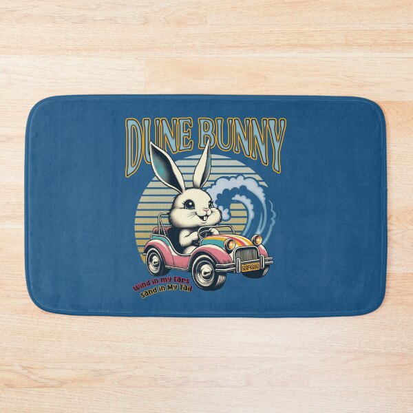 Item preview, Dune Bunny Beach Buggy Summer Vibe Art designed and sold by CRHPOD20.