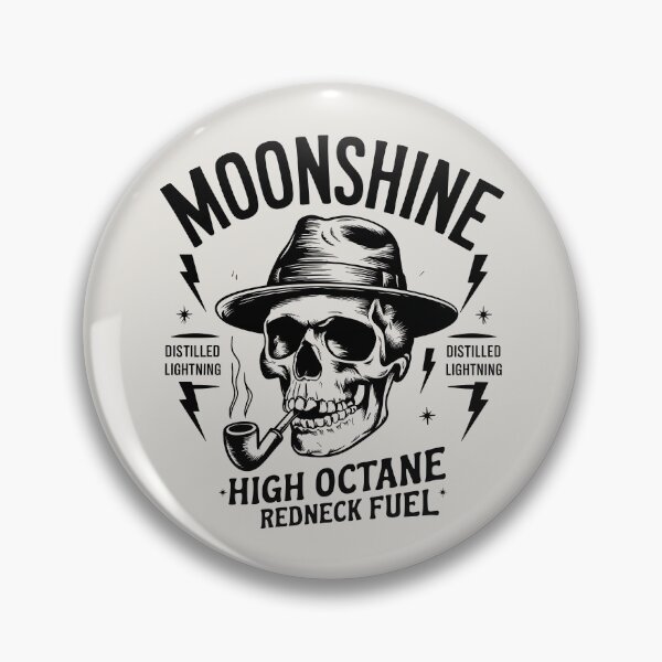 Item preview, Distilled Moonshine – Vintage Redneck Fuel designed and sold by Odd World.