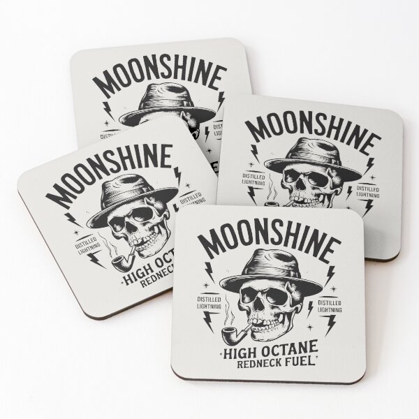 Item preview, Distilled Moonshine – Vintage Redneck Fuel designed and sold by Odd World.