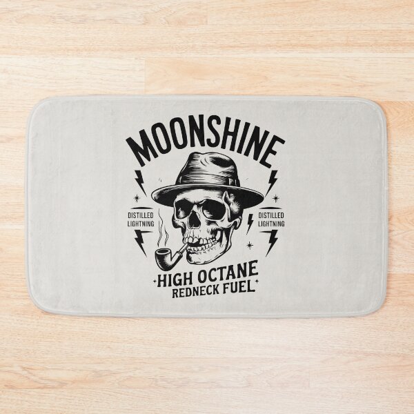 Item preview, Distilled Moonshine – Vintage Redneck Fuel designed and sold by Odd World.