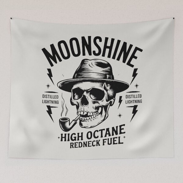 Item preview, Distilled Moonshine – Vintage Redneck Fuel designed and sold by Odd World.
