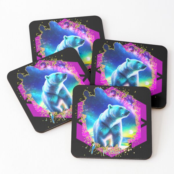 Item preview, Abstract Stellar Bear designed and sold by Nostalgia Busters.