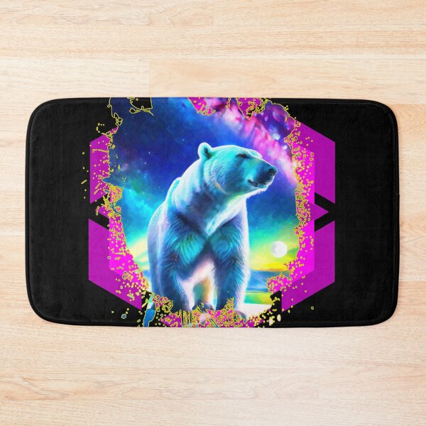 Item preview, Abstract Stellar Bear designed and sold by Nostalgia Busters.