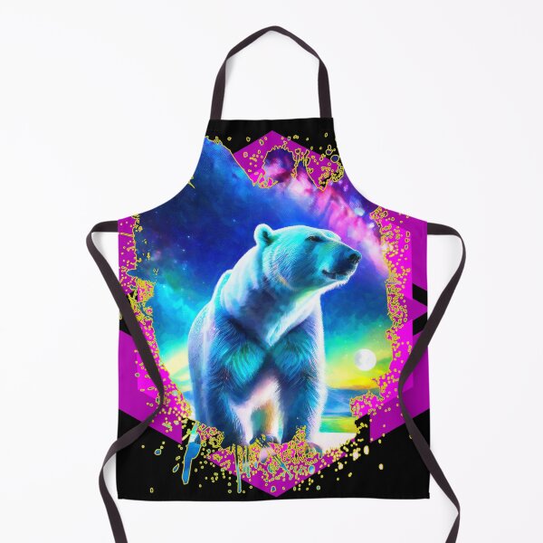Item preview, Abstract Stellar Bear designed and sold by Nostalgia Busters.
