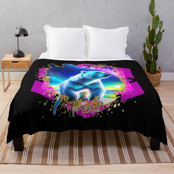 Item preview, Abstract Stellar Bear designed and sold by Nostalgia Busters.