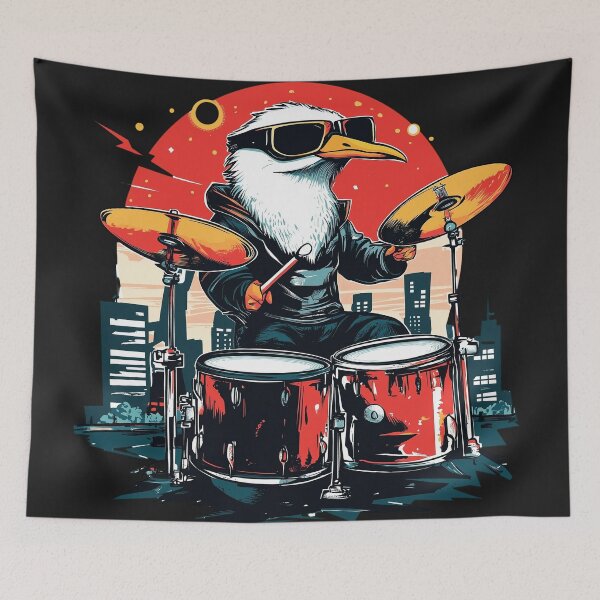 Item preview, The Sea Drummer - Music Man designed and sold by WaveVisions.