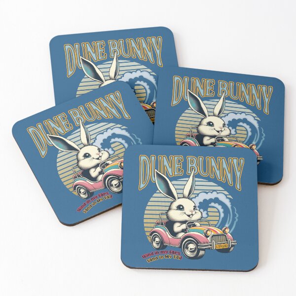 Item preview, Dune Bunny Beach Buggy Summer Vibe Art designed and sold by CRHPOD20.