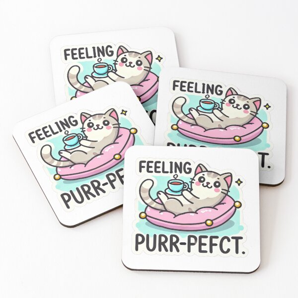 Item preview, Feeling Purr-fect Cat designed and sold by JustExisting101.