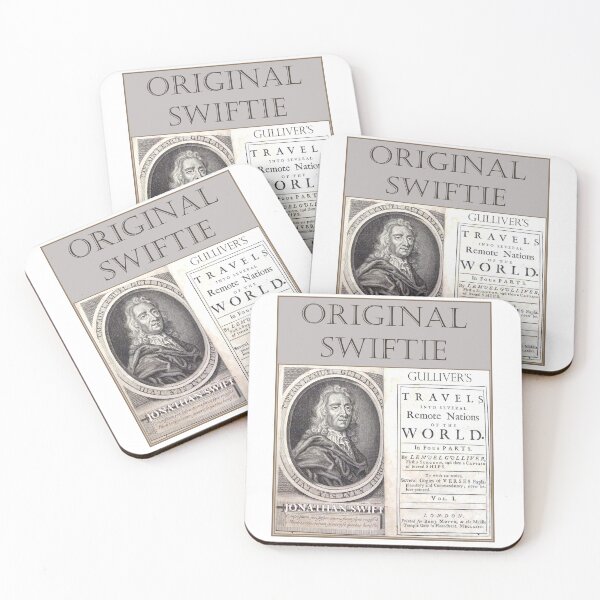Item preview,  Original Swiftie -Jonathan Swift, Satirist extraordinaire designed and sold by EelandOctopus.