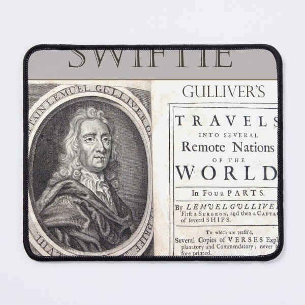 Item preview, Original Swiftie -Jonathan Swift, Satirist extraordinaire designed and sold by EelandOctopus.