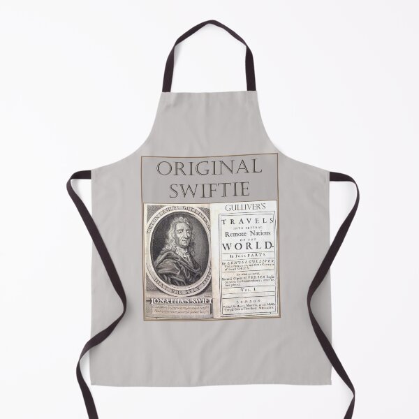 Item preview, Original Swiftie -Jonathan Swift, Satirist extraordinaire designed and sold by EelandOctopus.