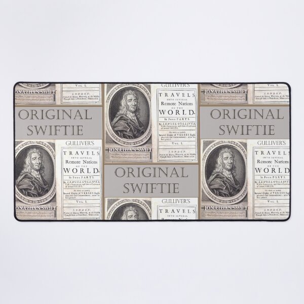 Item preview, Original Swiftie -Jonathan Swift, Satirist extraordinaire designed and sold by EelandOctopus.