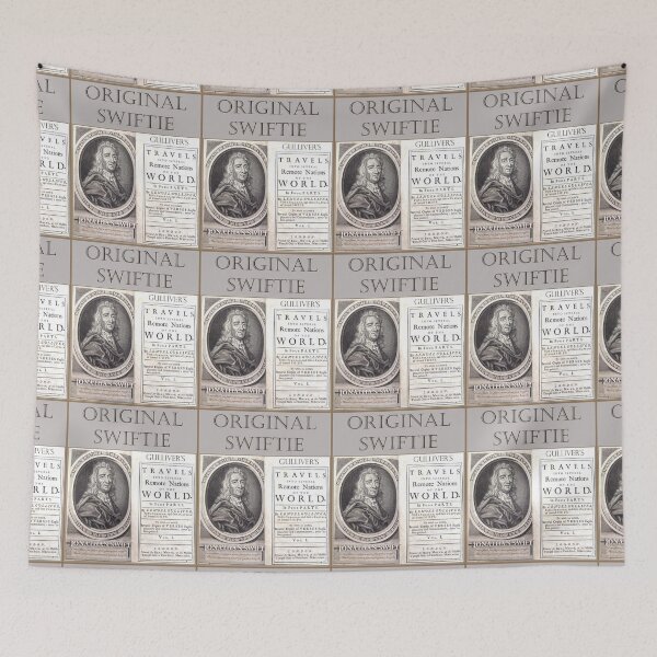 Item preview,  Original Swiftie -Jonathan Swift, Satirist extraordinaire designed and sold by EelandOctopus.