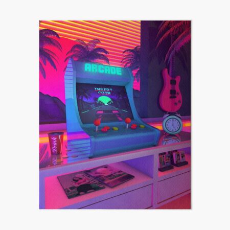 Item preview, Arcade Dreams designed and sold by dennybusyet.