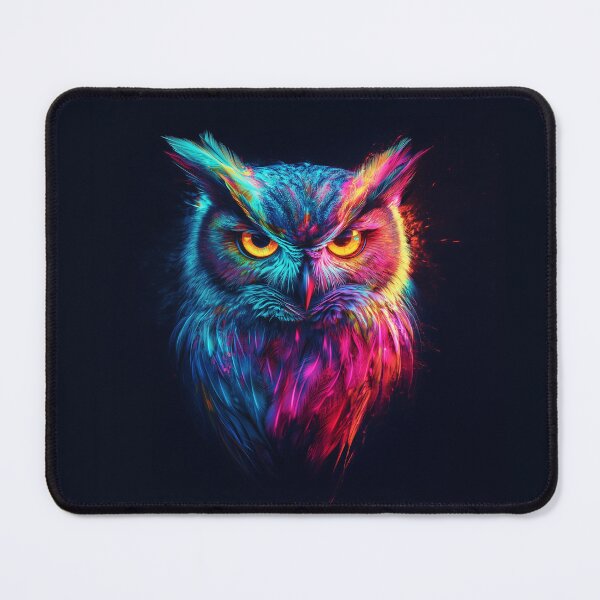 Item preview, Neon owl designed and sold by valerko26.