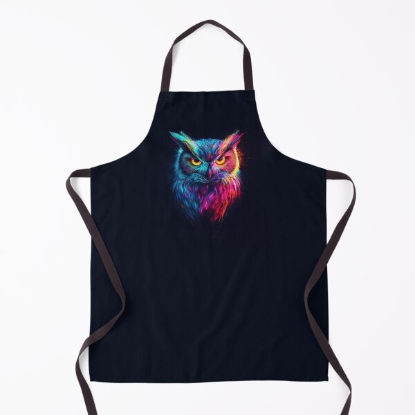 Item preview, Neon owl designed and sold by valerko26.