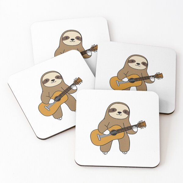 Item preview, Sloth playing a guitar designed and sold by savecloth.