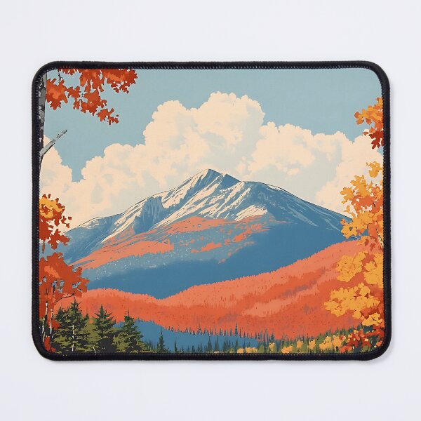Item preview, Mount Mansfield Reflected in Autumn Pond designed and sold by Studio Axis.