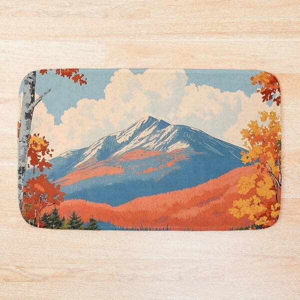 Item preview, Mount Mansfield Reflected in Autumn Pond designed and sold by Studio Axis.