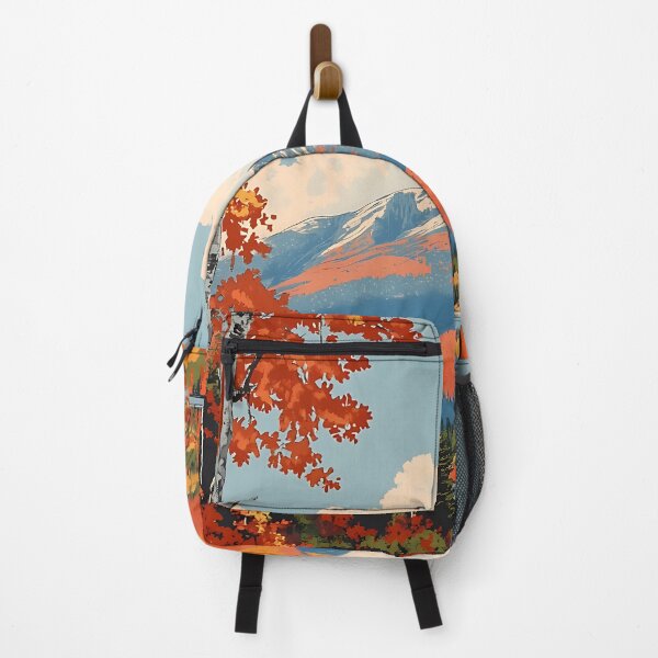 Item preview, Mount Mansfield Reflected in Autumn Pond designed and sold by Studio Axis.