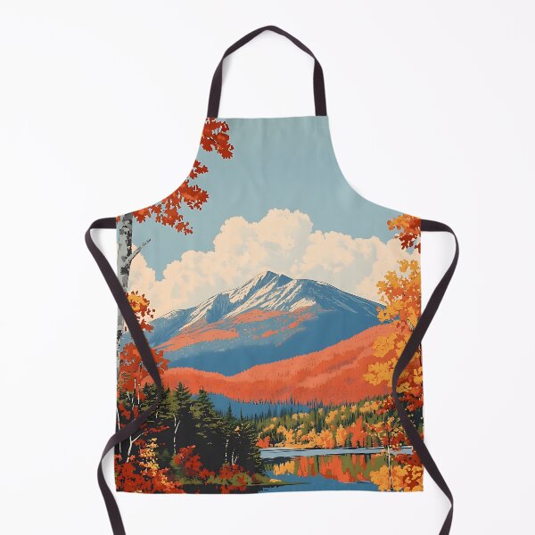 Item preview, Mount Mansfield Reflected in Autumn Pond designed and sold by Studio Axis.