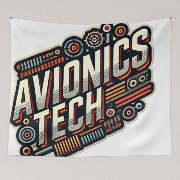 Item preview, Avionics Tech designed and sold by TeesYouWant.