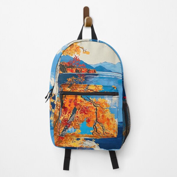 Item preview, Caspian Lake Vermont in Autumn designed and sold by Studio Axis.