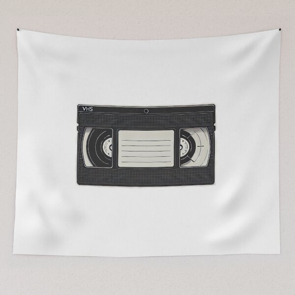 Item preview, Classic Video Tape Design designed and sold by QuirkWears.