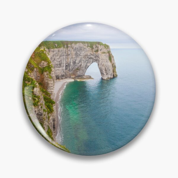 Item preview, Ètretat, La Manneporte arch. Normandy, France designed and sold by Stefano Orazzini.