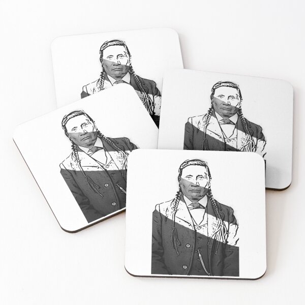 Item preview, Quanah Parker designed and sold by Gentle40Winks.