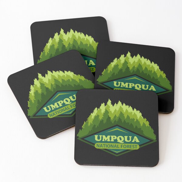 Item preview, Umpqua National Forest designed and sold by ArtNoveltee.