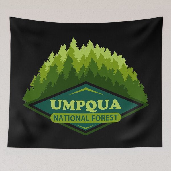 Item preview, Umpqua National Forest designed and sold by ArtNoveltee.