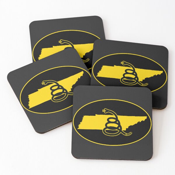 Item preview, TENNESSEE - Freedom Is The Superpower - Modern Gadsden Snake Flag - Dont Tread On Me design designed and sold by pelagio.