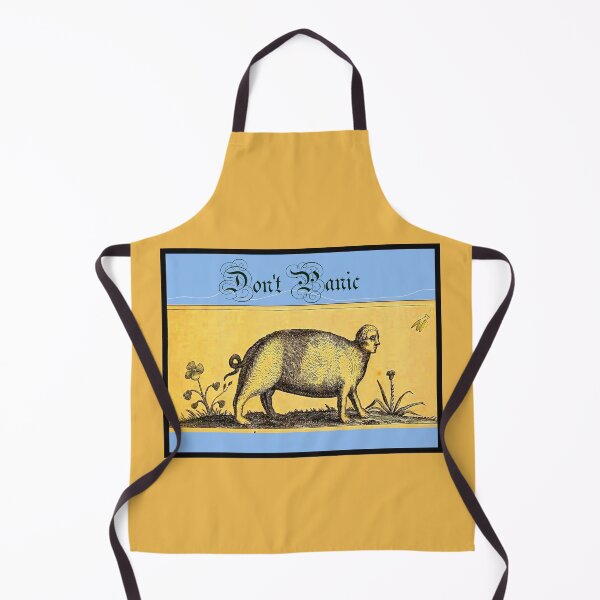 Item preview, Don't Panic designed and sold by EelandOctopus.