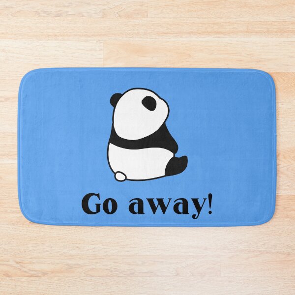 Item preview, Go away!  designed and sold by AccessibleShop.
