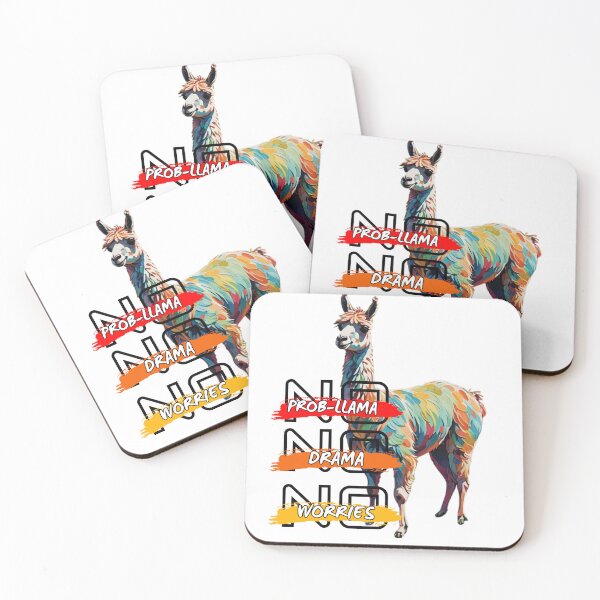 Item preview, Llama designed and sold by UnicornMagik.