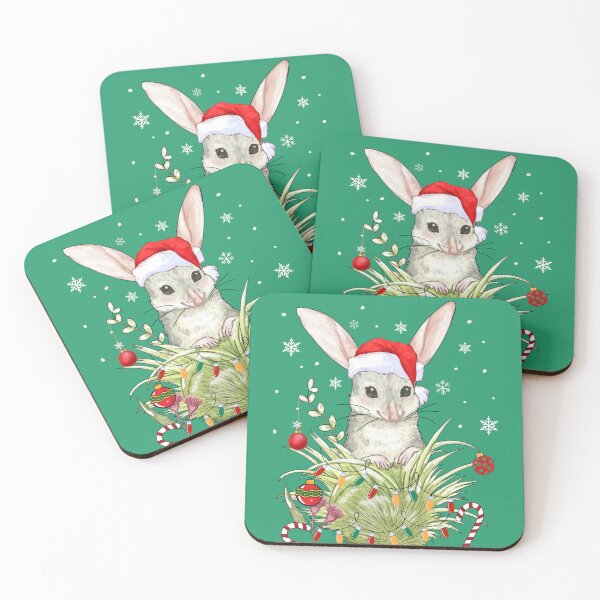 Item preview, Extra festive Bilby /Christmas australian animals, Xmas Bilby Men Woman Kids  designed and sold by Taylor  ART.