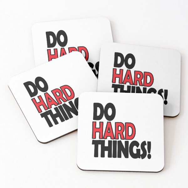 Item preview, Do hard things! designed and sold by Positive Mindzet!.
