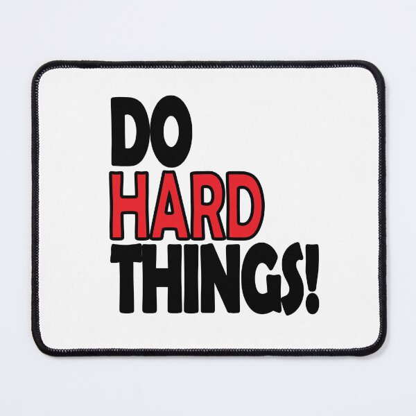 Item preview, Do hard things! designed and sold by Positive Mindzet!.