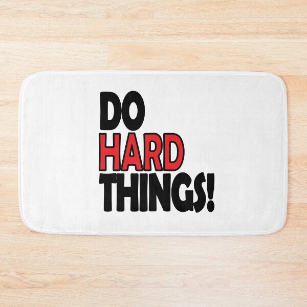 Item preview, Do hard things! designed and sold by Positive Mindzet!.