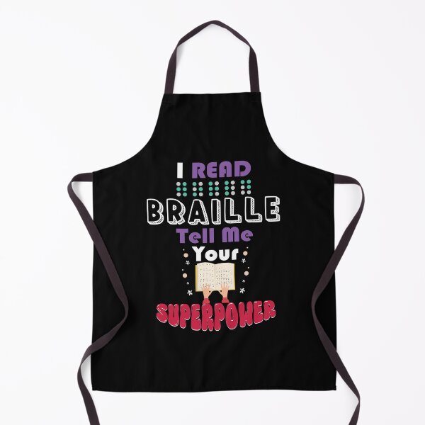 Item preview, I Read Braille Tell Me Your Superpower For Braille Teacher designed and sold by NNStoreFreiburg.