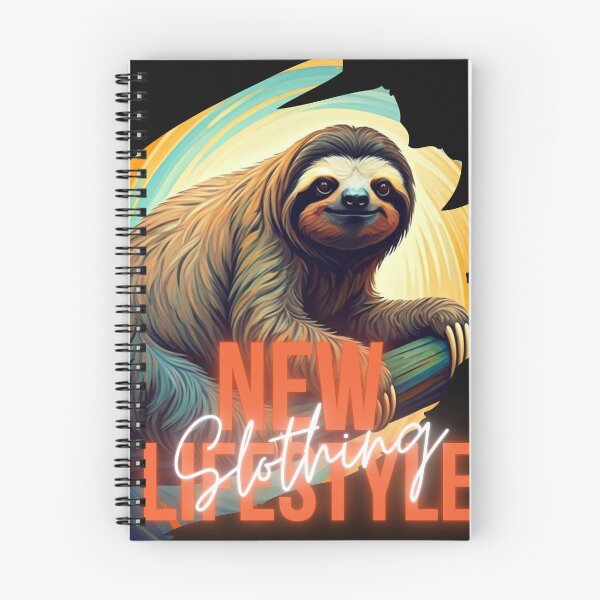 Item preview, New lifestyle: slothing!! designed and sold by UnicornMagik.