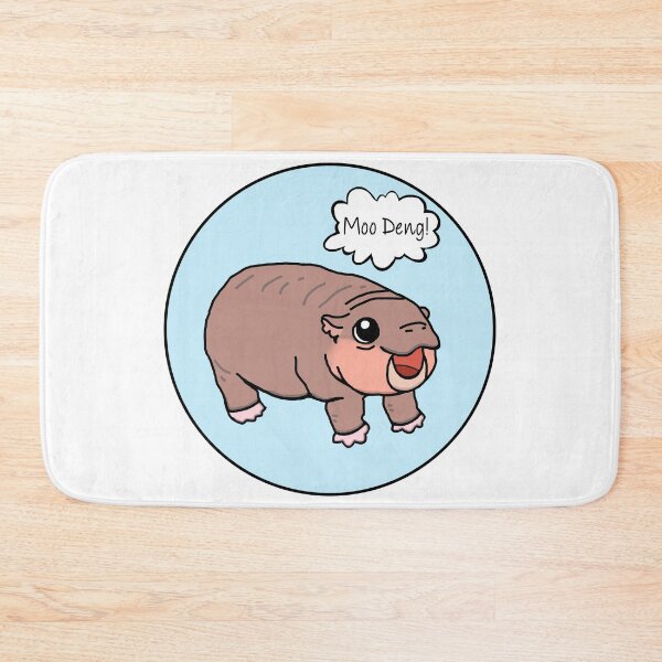 Item preview, Moo Deng designed and sold by ProfanityFarm.