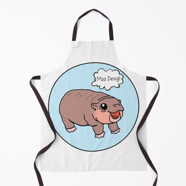 Item preview, Moo Deng designed and sold by ProfanityFarm.