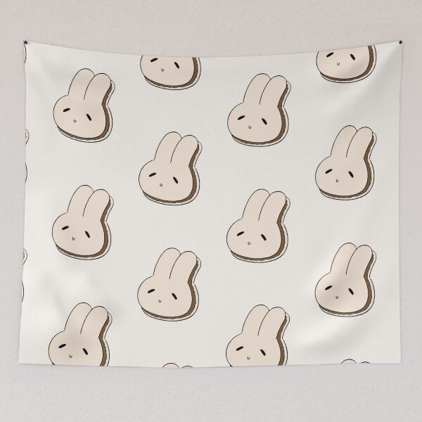 Item preview, cute bunny designed and sold by Spiraltv.