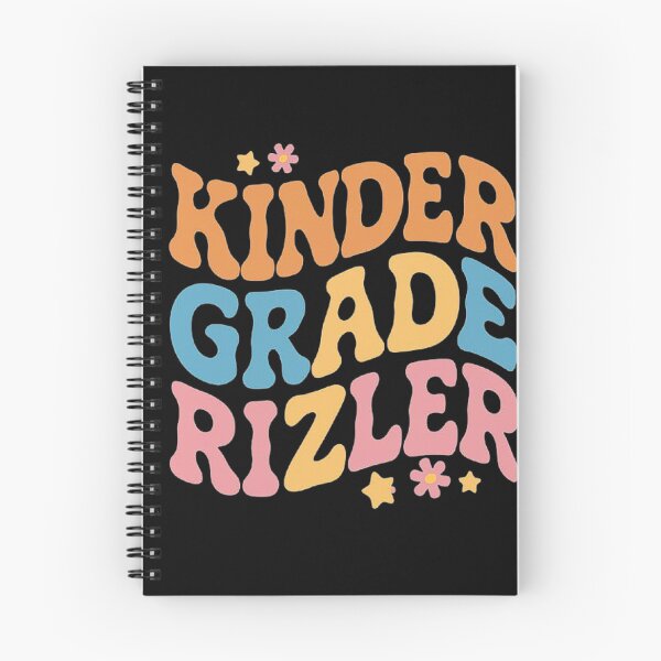 Aperçu de l'œuvre Typographie psychédélique rétro pour enfants Rizler créée et vendue par love3617.