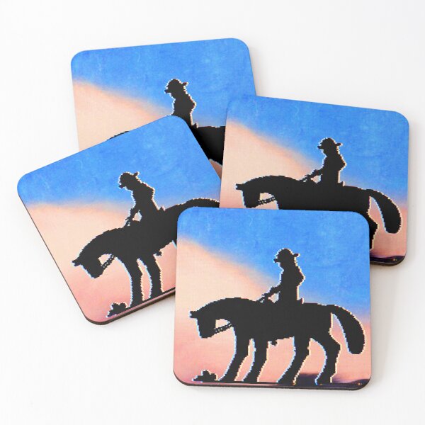Item preview, Western Pixels designed and sold by SpiralSoldier.