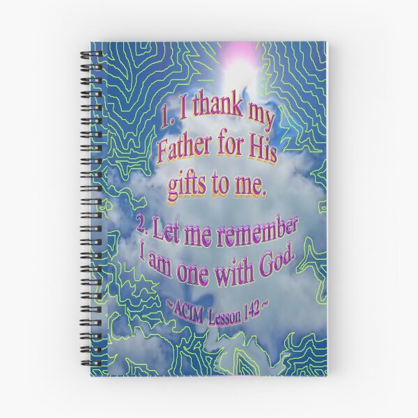 Item preview, ACIM~LESSON 142 Review designed and sold by ACIM-LOVE.